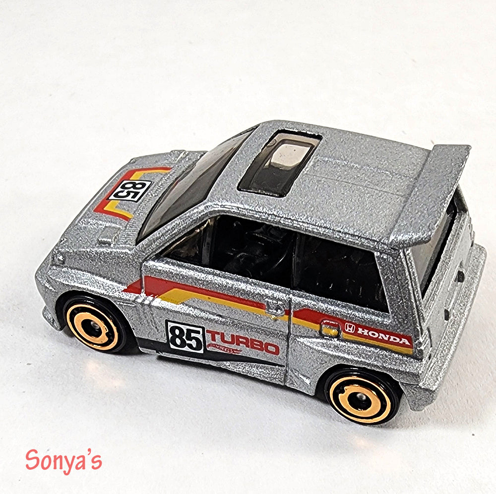 Honda city turbo 2 hot wheels on sale