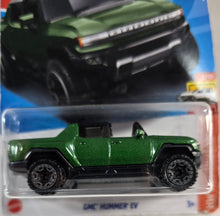 Load image into Gallery viewer, Hot Wheels Green GMC Hummer EV 2023
