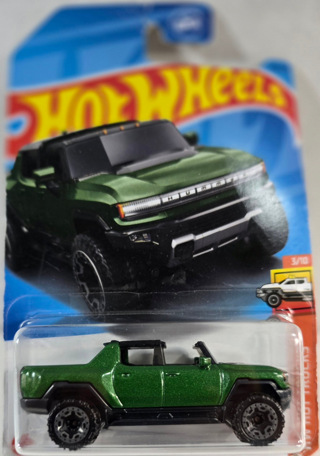 Hot Wheels GMC Hummer EV
