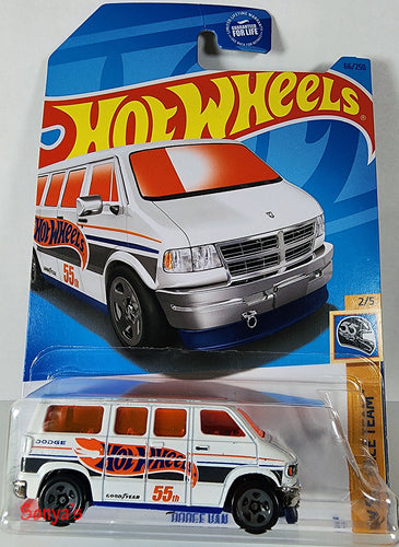 Hot Wheels Dodge Van 