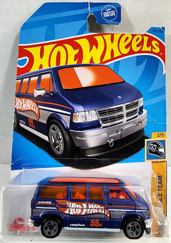 Hot Wheels Dodge Van