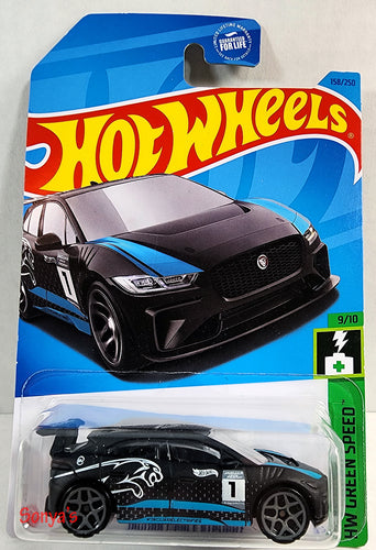 Hot Wheels Jaguar I-Pace eTrophy