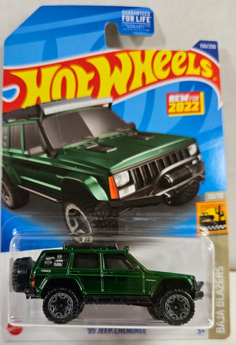 Hot Wheels 95 Jeep Cherokee