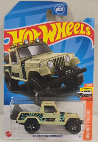 Hot Wheels 67 Jeepster Commando
