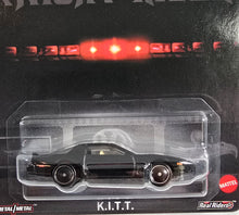 Load image into Gallery viewer, Hot Wheels Black K.I.T.T Knight Rider 2025
