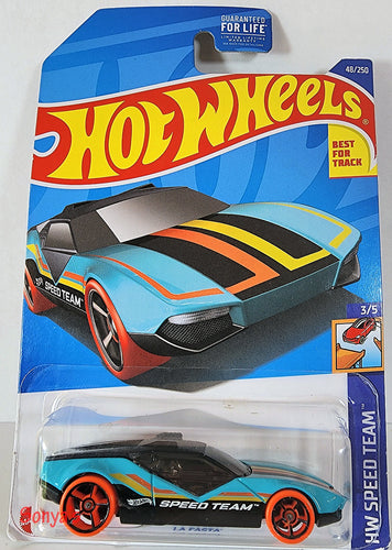 Hot Wheels La Fasta