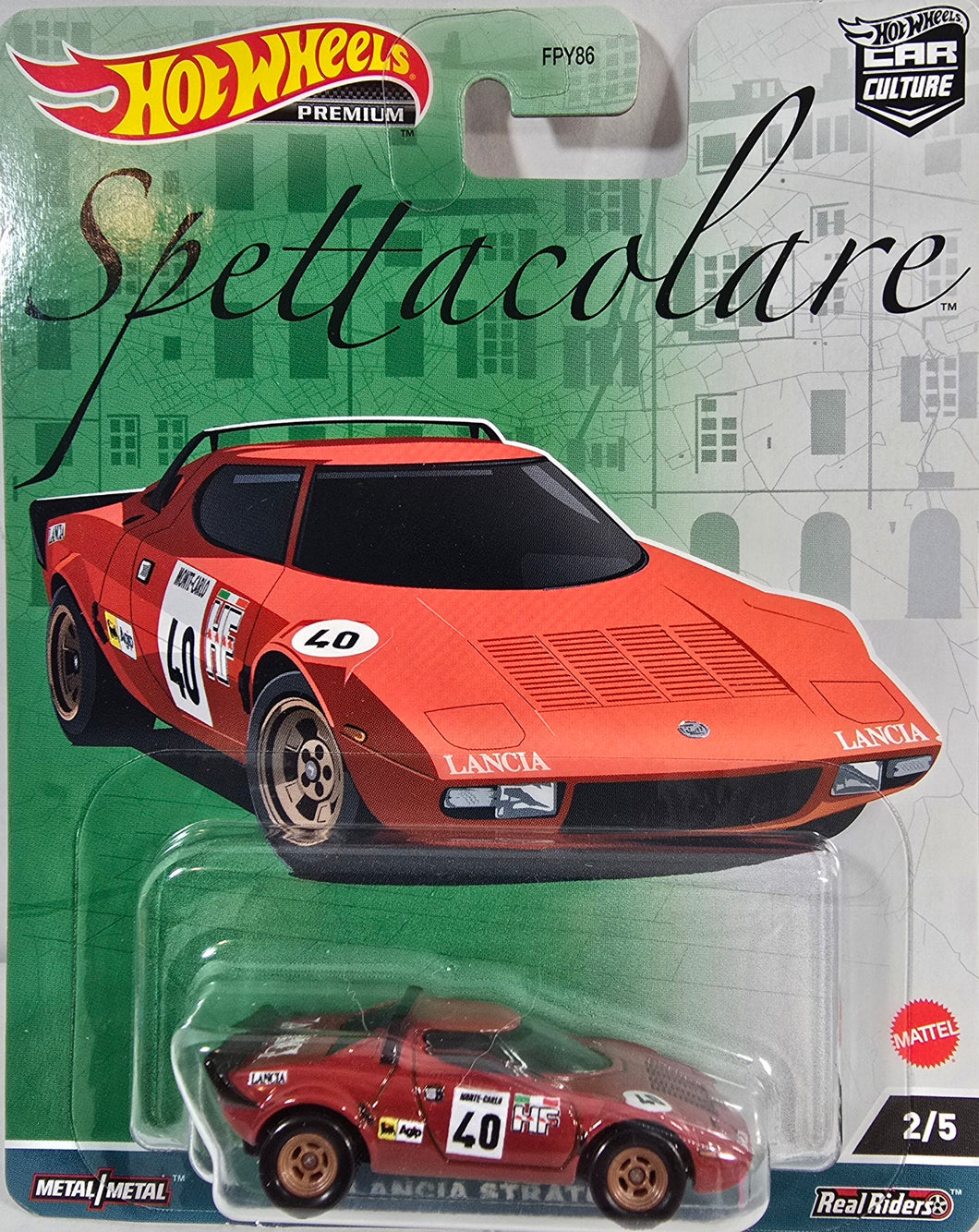 Hot Wheels Premium Lancia Stratos
