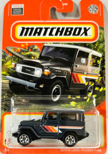 Matchbox Toyota Land Cruiser FJ40