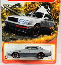 Load image into Gallery viewer, Matchbox Silver Gray 1994 Lexus LS 400 70th Card 2023
