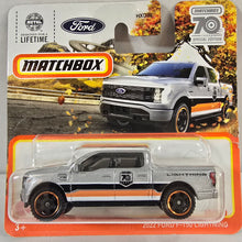 Load image into Gallery viewer, Matchbox 2022 Ford F-150 Lightning 

