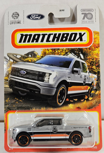 Matchbox 2022 Ford F-150 Lightning 