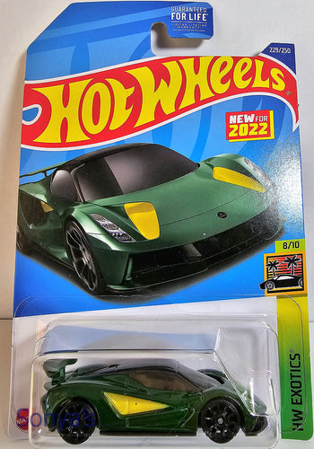 Hot Wheels Lotus Evija