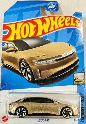 Hot Wheels Lucid Air