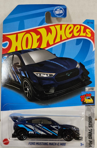 Hot Wheels Ford Mustang Mach-E 1400