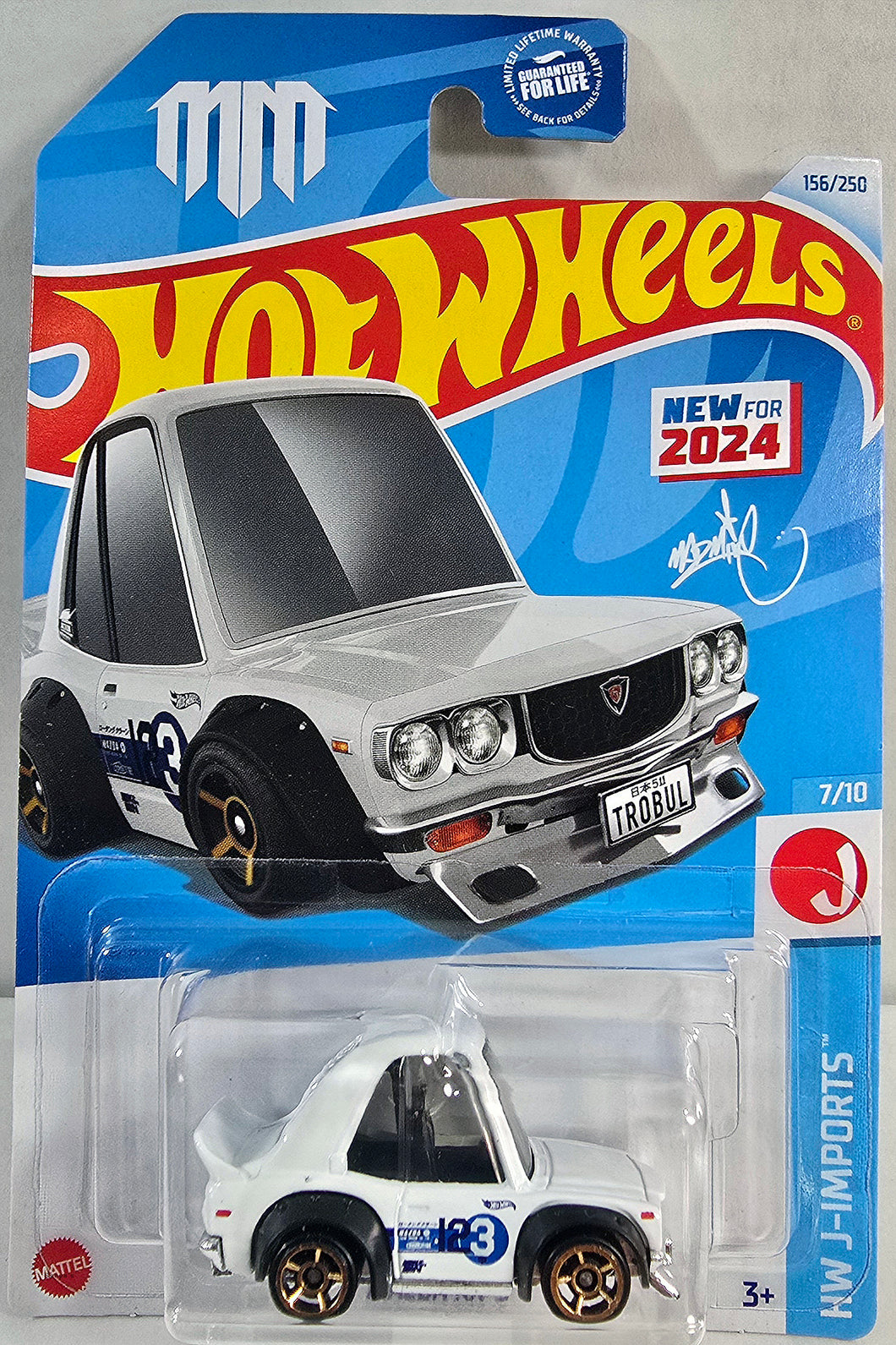 Hot Wheels Mazda RX-3