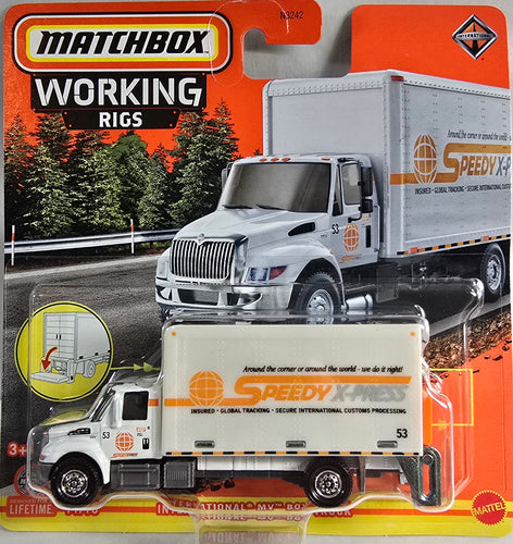 Matchbox International MV Box Truck
