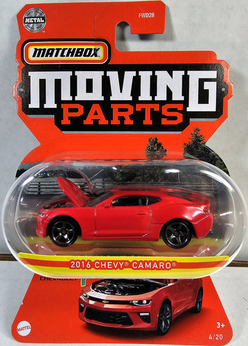 Matchbox MP 2016 Chevy Camaro