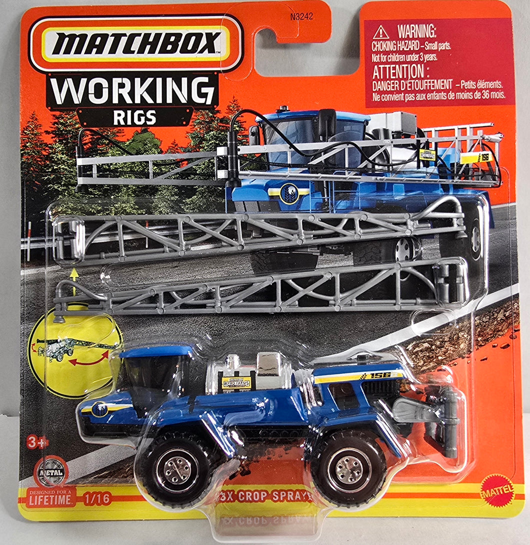 Matchbox MBX Crop Sprayer
