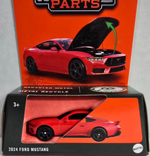 Load image into Gallery viewer, Matchbox Moving Parts Red 2024 Ford Mustang 2025
