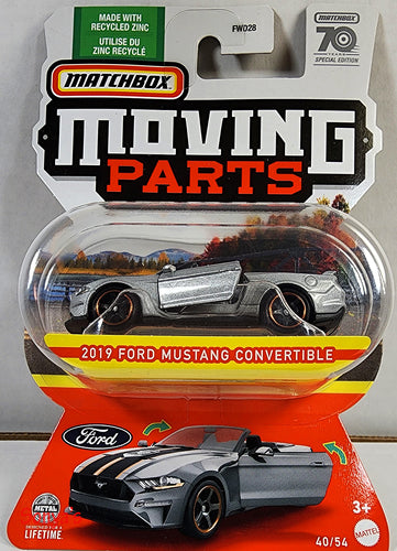 Matchbox MP 2019 Ford Mustang Convertible