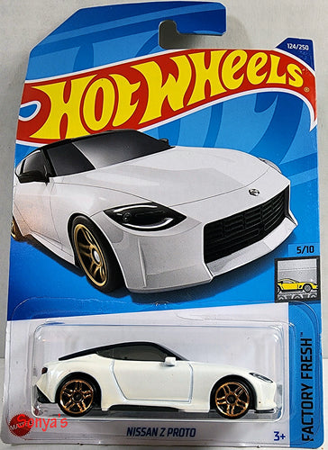 Hot Wheels Nissan Z Proto