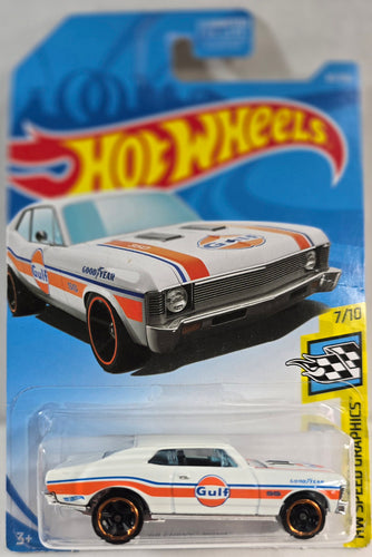 Hot Wheels 68 Chevy Nova
