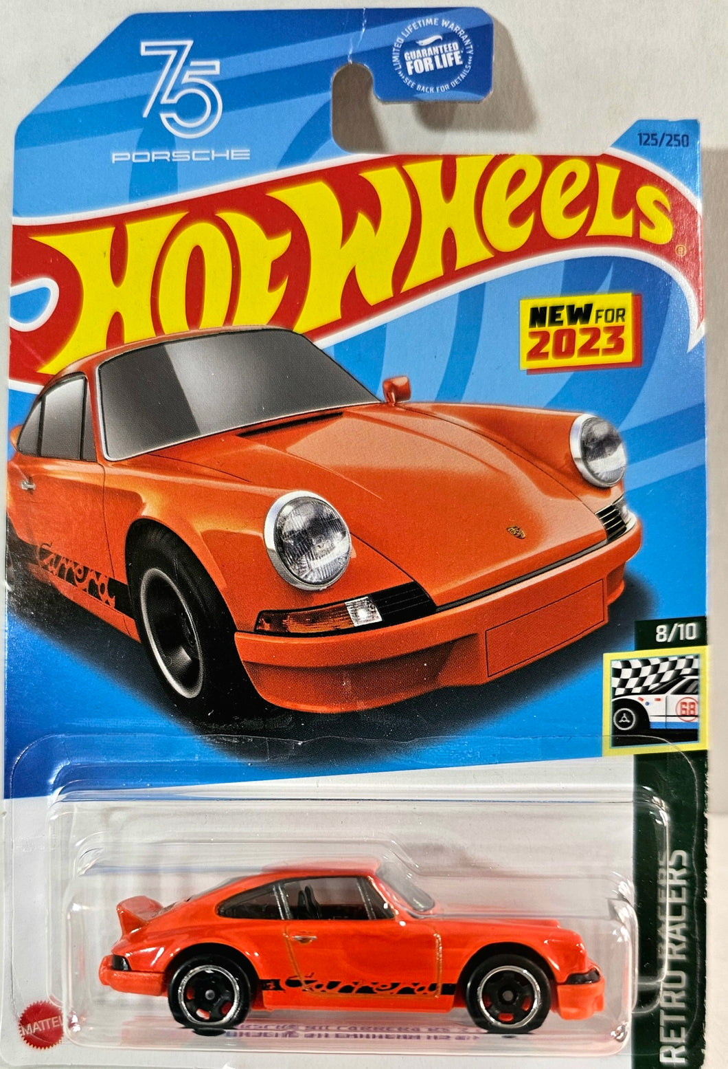 Hot Wheels Porsche 911 Carrera RS 2.7