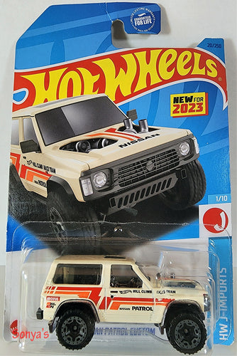 Hot Wheels Nissan Patrol Custom