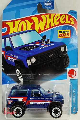 Hot Wheels Nissan Patrol Custom