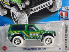 Load image into Gallery viewer, Hot Wheels Green Nissan Patrol Custom 2024
