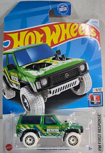 Hot Wheels Nissan Patrol Custom
