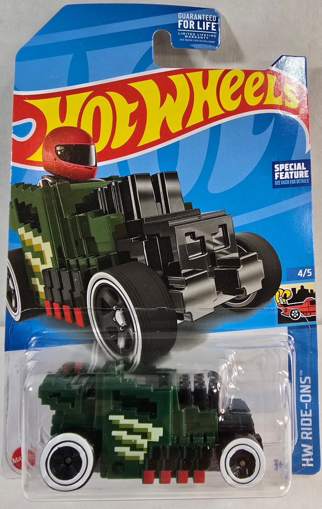 Hot Wheels Pixel Shaker
