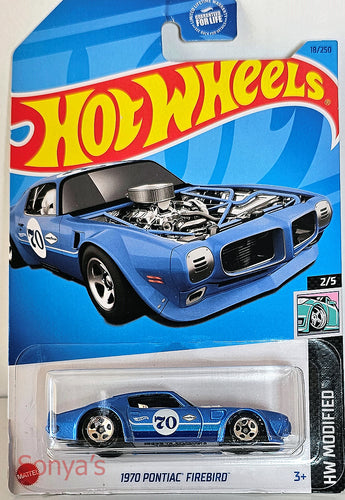 Hot Wheels 1970 Pontiac Firebird