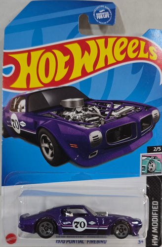 Hot Wheels 1970 Pontiac Firebird
