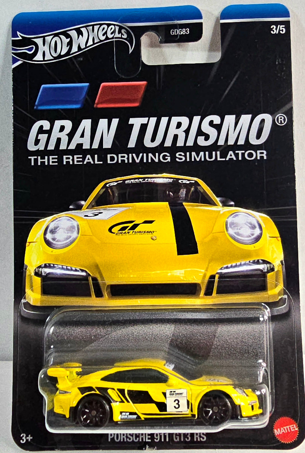 Hot Wheels Porsche 911 GT3 RS Premium
