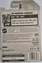 Load image into Gallery viewer, Hot Wheels Blue 96 Porsche Carerra 2025
