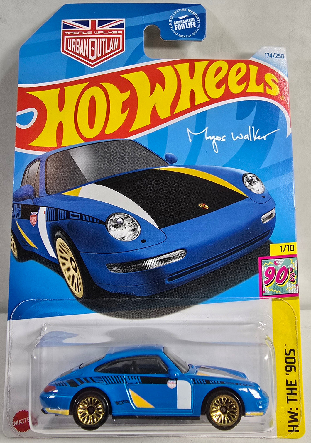 Hot Wheels 96 Porsche Carerra
