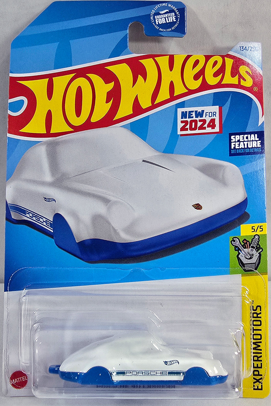 Hot Wheels  Porsche 911 Carrera 