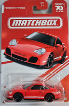 Load image into Gallery viewer, Matchbox Porsche 911 Turbo
