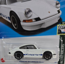 Load image into Gallery viewer, Hot Wheels White Porsche 911 Carrera RS 2.7 2023
