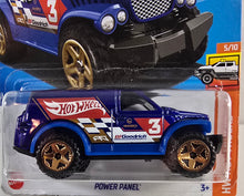 Load image into Gallery viewer, Hot Wheels Blue Power Panel 2023
