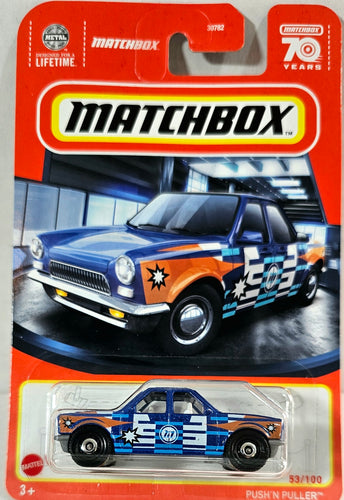 Matchbox Push N Puller