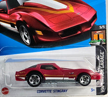 Load image into Gallery viewer, Hot Wheels Red Corvette Stingray 2024
