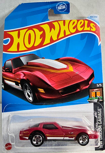 Hot Wheels Corvette Stingray
