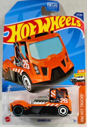 Hot Wheels Rennen Rig

