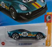 Load image into Gallery viewer, Hot Wheels Turquoise El Segundo Coupe 2024
