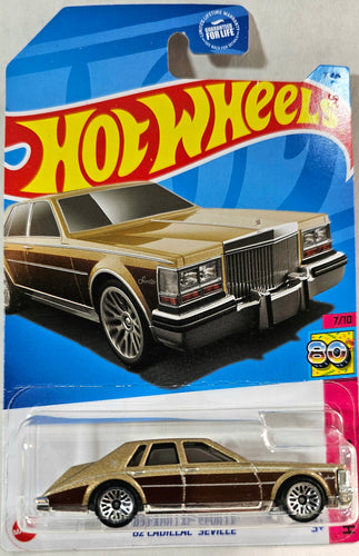 Hot Wheels 82 Cadillac Seville