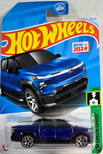 Hot Wheels Silverado EV RST

