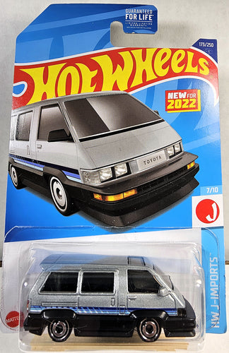 Hot Wheels Toyota Van