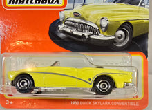 Load image into Gallery viewer, Matchbox 1953 Buick  Skylark Convertible
